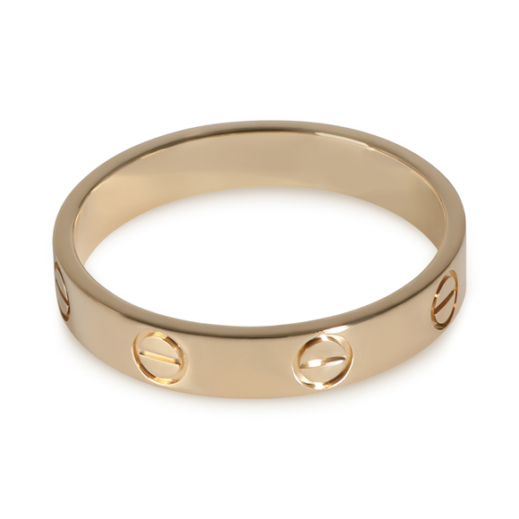 Cartier Love Wedding Band (Yellow Gold) - Picture 4 of 5